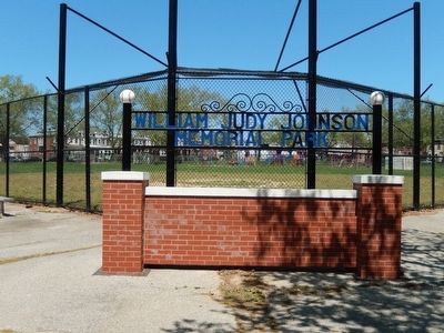 William "Judy" Johnson Park image. Click for full size.