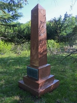 John Hanson Marker. Click for full size. John Hanson Marker image. Click for full size.