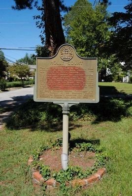 Holly Court Marker image. Click for full size.