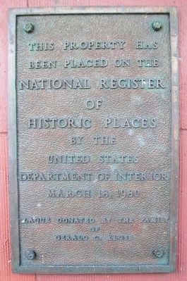 Paramount Theatre NRHP Marker image. Click for full size.