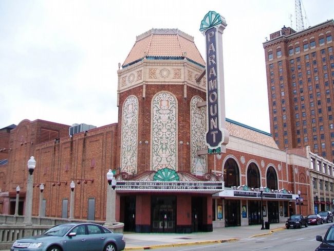 Paramount Theatre. Click for full size. Paramount Theatre image. Click for full size.
