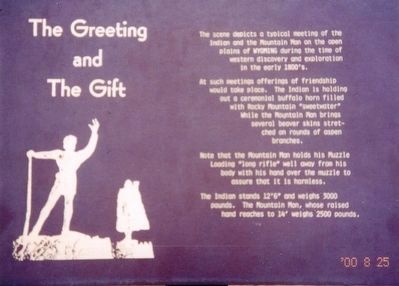 The Greeting and The Gift Marker image. Click for full size.