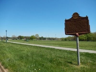 Delcastle Marker image. Click for full size.