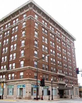 Aurora Hotel. Click for full size. Aurora Hotel image. Click for full size.
