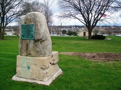 Wilder Park and Marker. Click for full size. Wilder Park and Marker image. Click for full size.