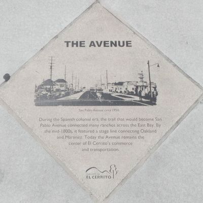 The Avenue Marker image. Click for full size.