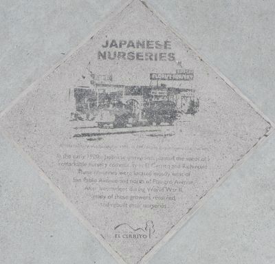 Japanese Nurseries Marker image. Click for full size.