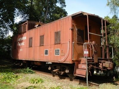 Southern Pacific Caboose No. 1151 image. Click for full size.