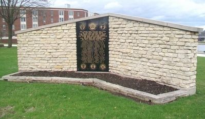 Aurora Vietnam Veteran Memorial. Click for full size. Aurora Vietnam Veteran Memorial image. Click for full size.