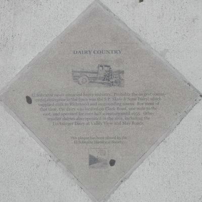 Dairy Country Marker image. Click for full size.