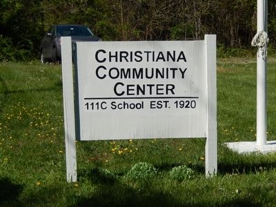 Christiana Public School #111-C image. Click for full size.