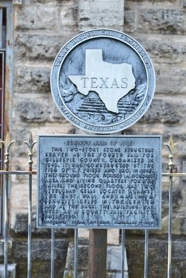 County Jail of 1885 Marker image. Click for full size.