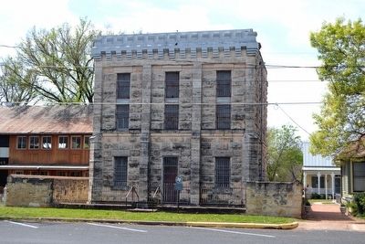 County Jail of 1885 image. Click for full size.
