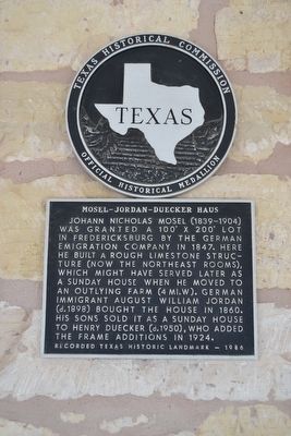 Mosel-Jorden-Duecker Haus Marker image. Click for full size.