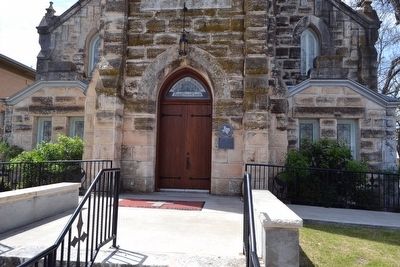 Front Entrance of Holy Ghost (Heilige Geist) Church image. Click for full size.