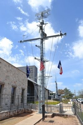 Main Mast from Destroyer USS Foote (DD-511). Click for full size. Main Mast from Destroyer USS Foote (DD-511) image. Click for full size.