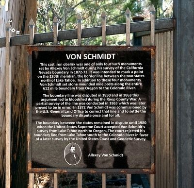 Von Schmidt Marker image. Click for full size.