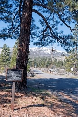 Henness Pass Road Marker. Click for full size. Henness Pass Road Marker image. Click for full size.