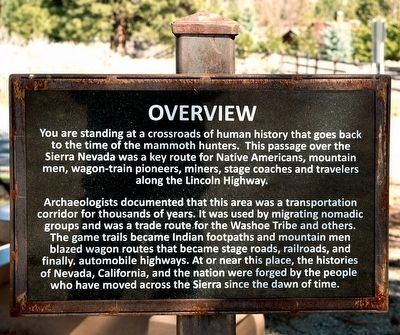 Overview Marker. Click for full size. Overview Marker image. Click for full size.