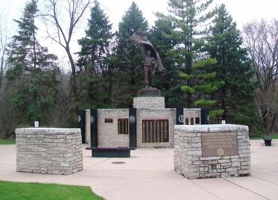 Kane County Veterans Memorial image. Click for full size.