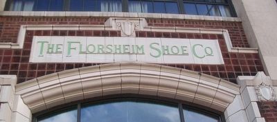 Florsheim Shoe Company Building Frontispiece. Click for full size. Florsheim Shoe Company Building Frontispiece image. Click for full size.