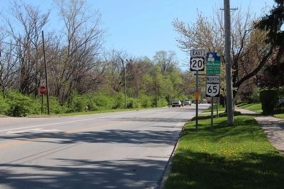 to Fort Stephenson / to Fort Meigs Marker. Click for full size. to Fort Stephenson / to Fort Meigs Marker image. Click for full size.