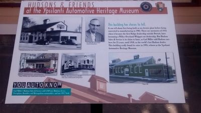 Hudsons & Friends Marker image. Click for full size.