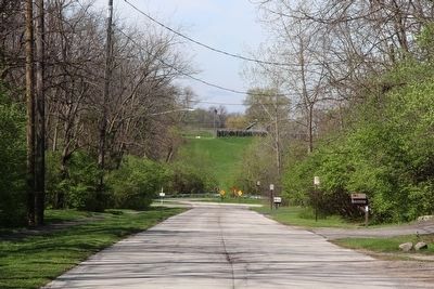 to Fort Stephenson / to Fort Meigs Marker. Click for full size. to Fort Stephenson / to Fort Meigs Marker image. Click for full size.