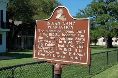 Indian Camp Plantation Marker image. Click for full size.