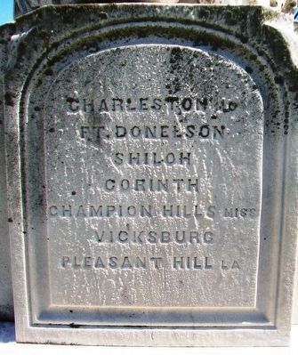 Thomas E. G. Ransom Monument. Click for full size. Thomas E. G. Ransom Monument image. Click for full size.