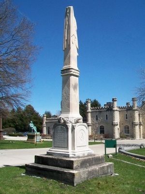 Thomas E. G. Ransom Monument. Click for full size. Thomas E. G. Ransom Monument image. Click for full size.