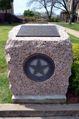 Gillespie County Marker. Click for full size. Gillespie County Marker image. Click for full size.