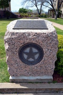 Gillespie County Marker image. Click for full size.