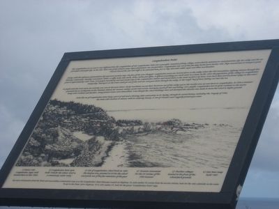 Laupahoehoe Point Marker. Click for full size. Laupahoehoe Point Marker image. Click for full size.