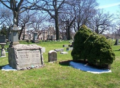 Frances E. Willard Monument. Click for full size. Frances E. Willard Monument image. Click for full size.