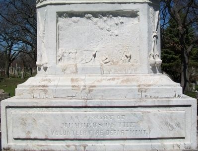 Firefighters Memorial Detail image. Click for full size.