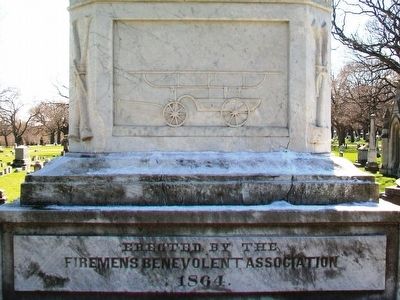 Firefighters Memorial Detail image. Click for full size.