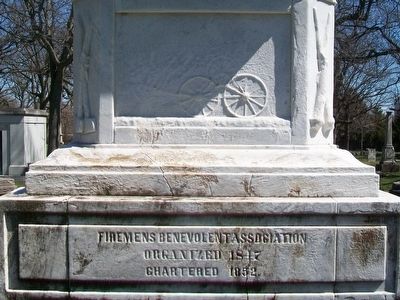 Firefighters Memorial Detail image. Click for full size.