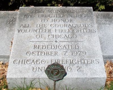 Firefighters Memorial Detail image. Click for full size.