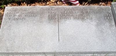 Firefighters Memorial Honor Roll image. Click for full size.