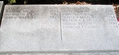 Firefighters Memorial Honor Roll image. Click for full size.