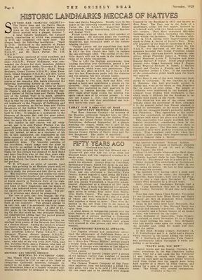 The Grizzly Bear - November 1928, p.6 image. Click for full size.