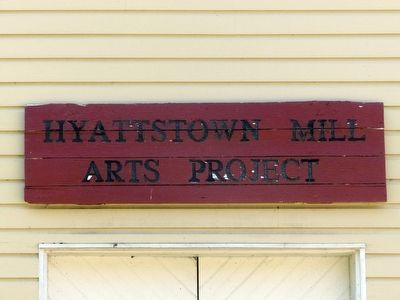 Hyattstown Mill Arts Project image. Click for full size.