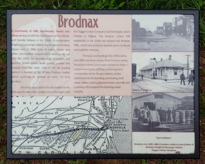 Broadnax Marker image. Click for full size.