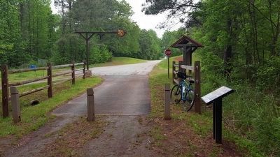 Tobacco Heritage Trail - Broadnax Access Point. Click for full size. Tobacco Heritage Trail - Broadnax Access Point image. Click for full size.