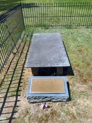 Thomas Stone Marker. Click for full size. Thomas Stone Marker image. Click for full size.