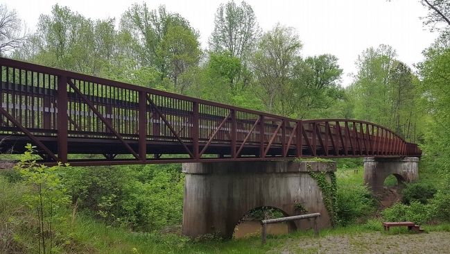 Tobacco Heritage Trail - Meherrin River Bridge. Click for full size. Tobacco Heritage Trail - Meherrin River Bridge image. Click for full size.