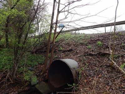 Chenango Canal Marker. Click for full size. Chenango Canal Marker image. Click for full size.