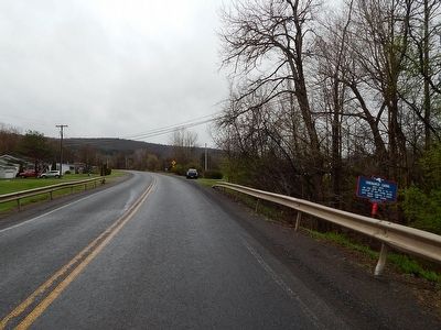 Chenango Canal Marker. Click for full size. Chenango Canal Marker image. Click for full size.