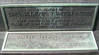 Claude Seymour Reebie Marker. Click for full size. Claude Seymour Reebie Marker image. Click for full size.